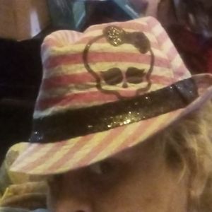 Monster High Fedora